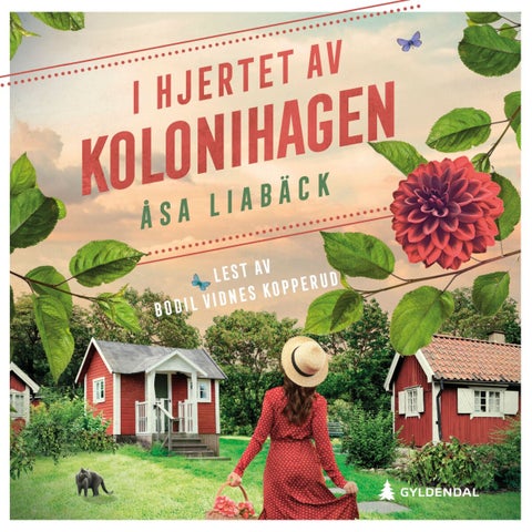 I hjertet av kolonihagen