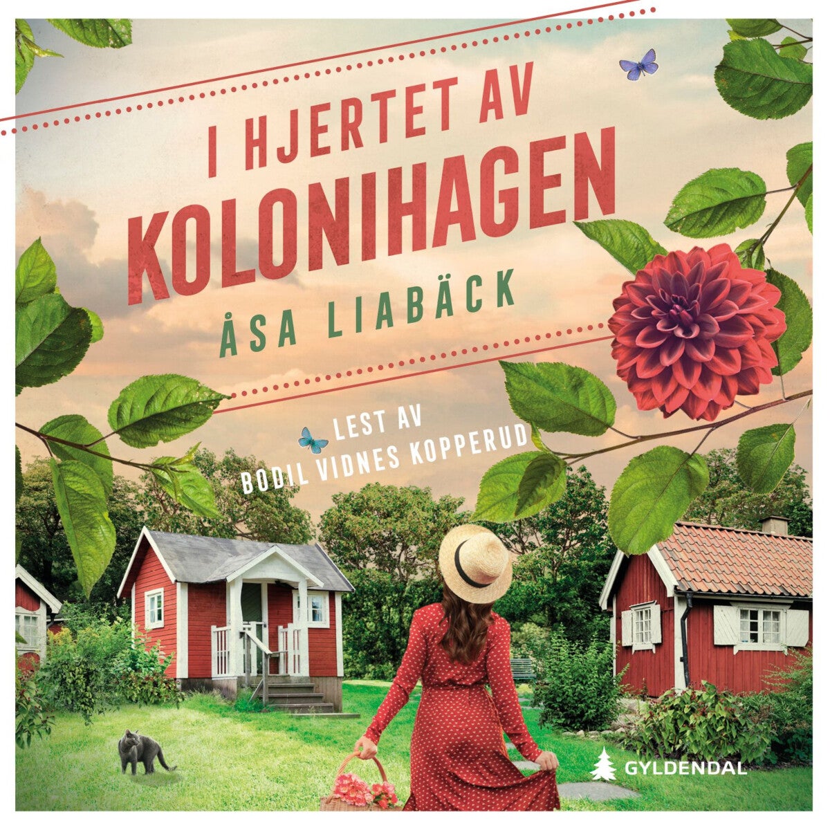 I hjertet av kolonihagen