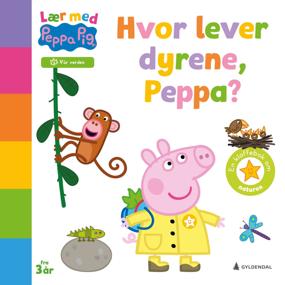 Hvor lever dyrene, Peppa?