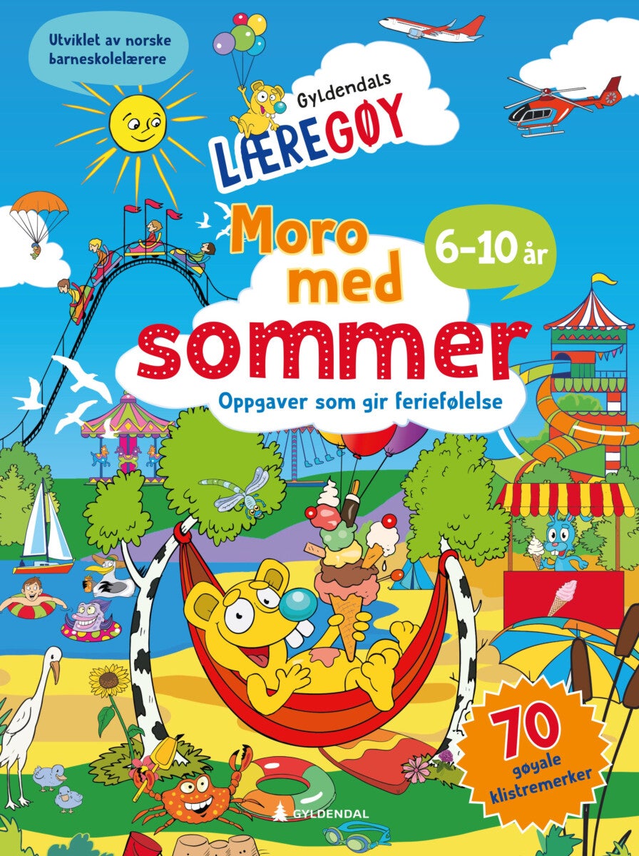 Moro med sommer - oppgaver som gir feriefølelser