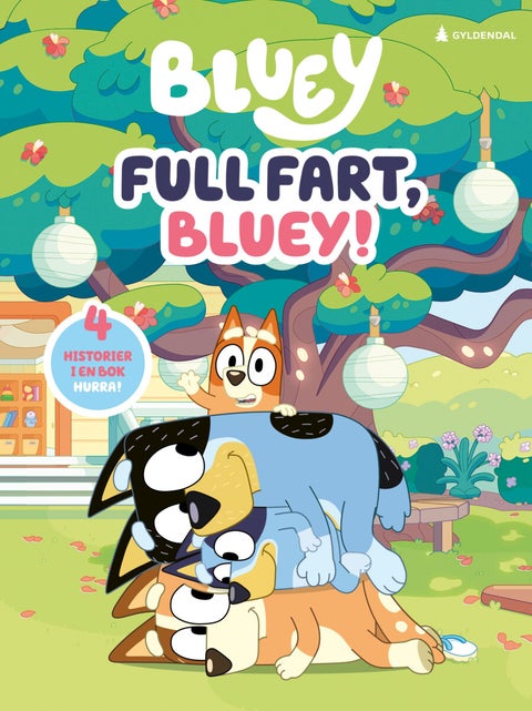 Full fart, Bluey!