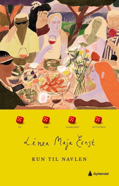 Kun til navlen - roman