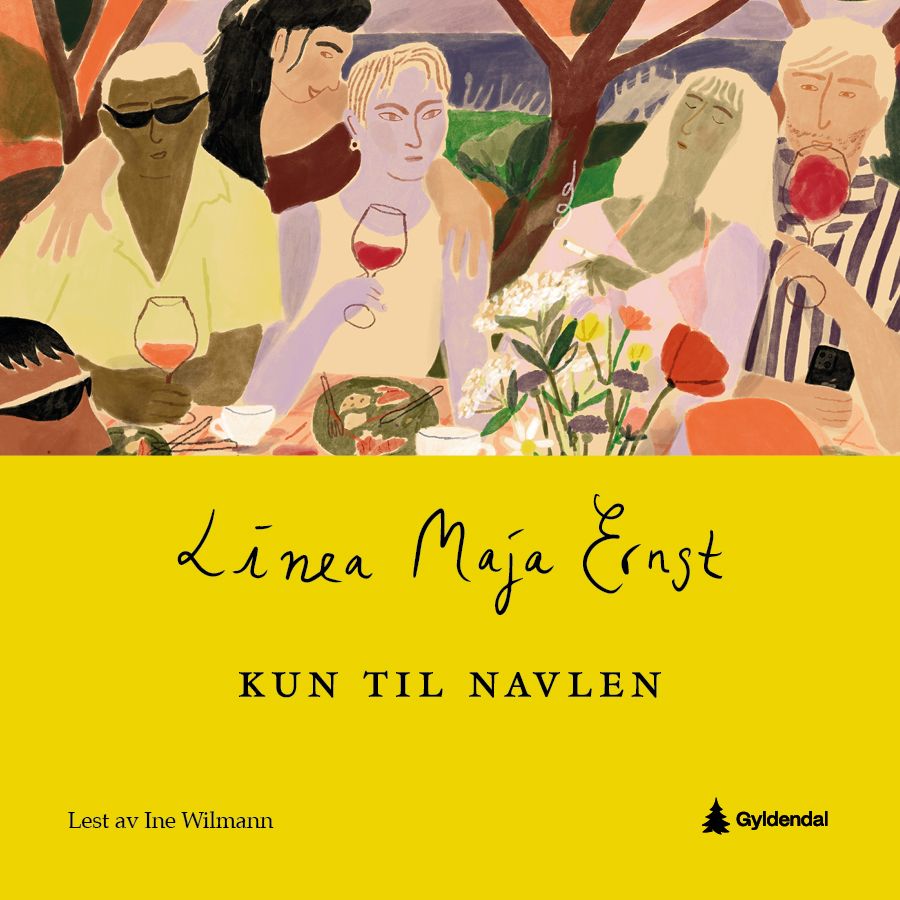 Kun til navlen - roman