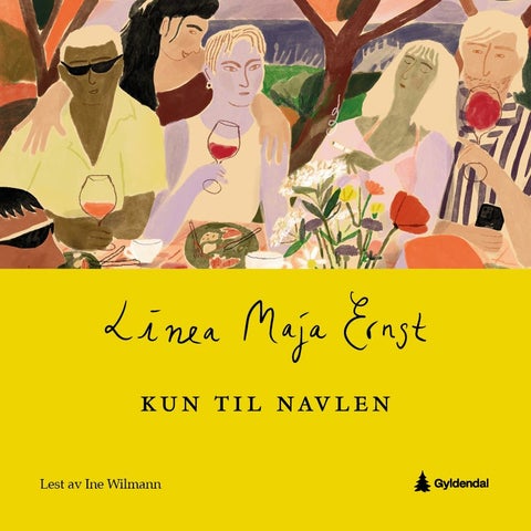 Kun til navlen - roman