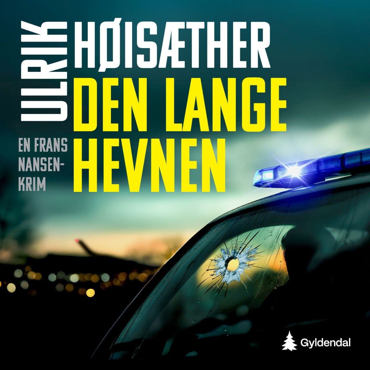 Den lange hevnen - en Frans Nansen-krim