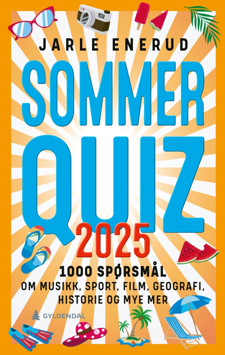 Sommerquiz 2025 - 1000 spørsmål om musikk, sport, film, geografi, historie og mye mer