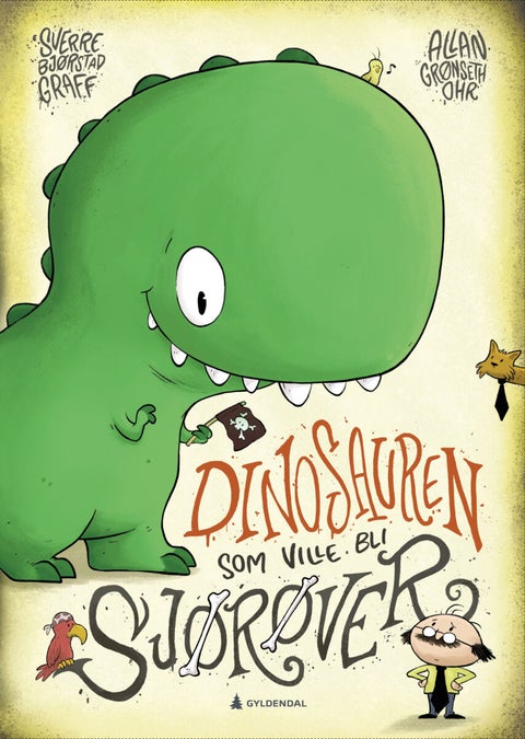 Dinosauren som ville bli sjørøver