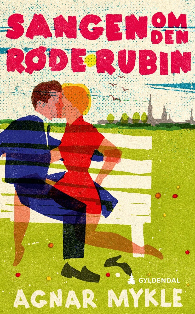 Sangen om den røde rubin - roman