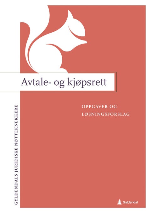 Avtale- og kjøpsrett - oppgaver og løsningsforslag