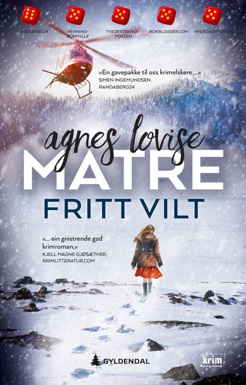 Fritt vilt - kriminalroman