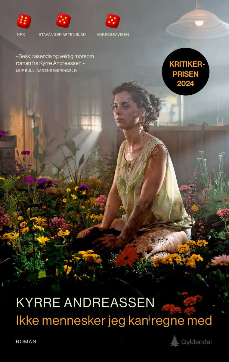 Ikke mennesker jeg kan regne med - roman