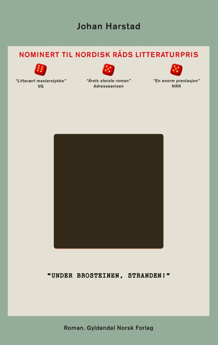 Under brosteinen, stranden!