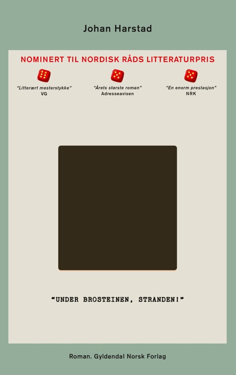 Under brosteinen, stranden!