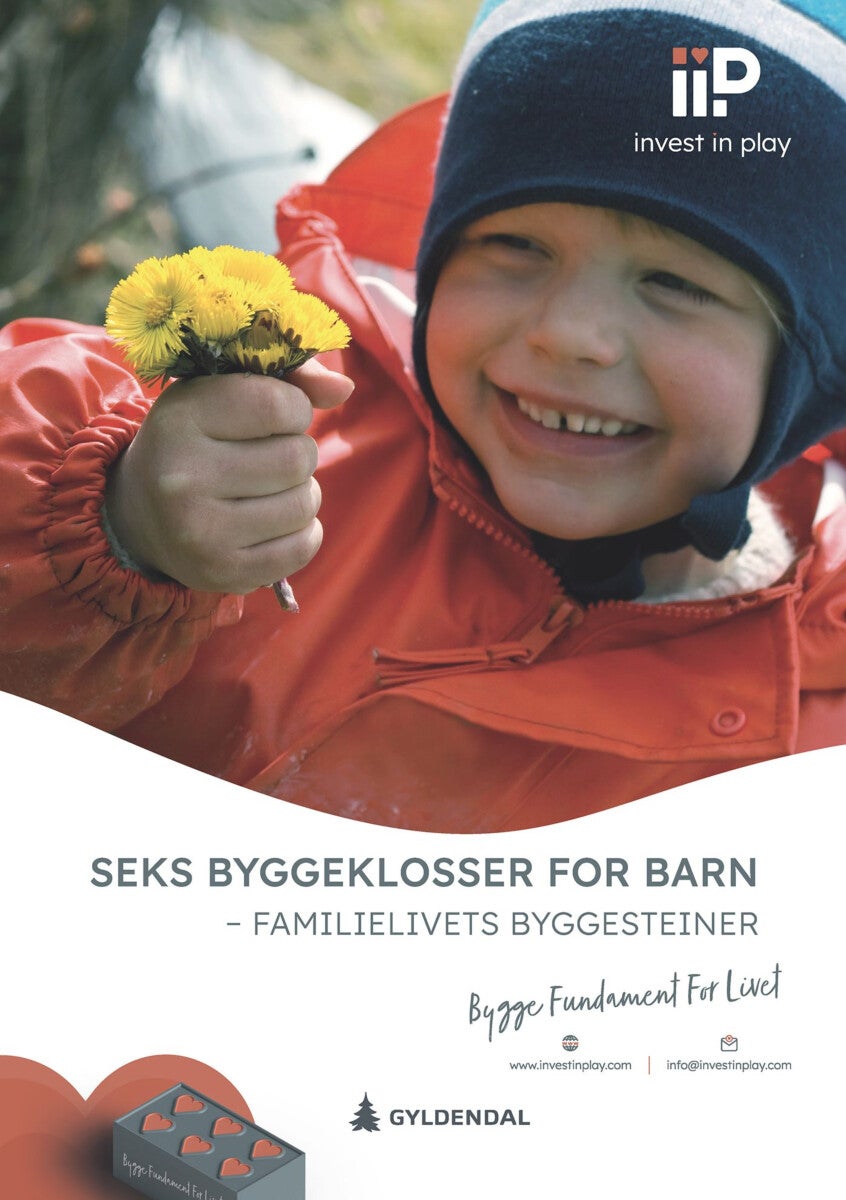 Seks byggeklosser for barn - familielivets byggesteiner