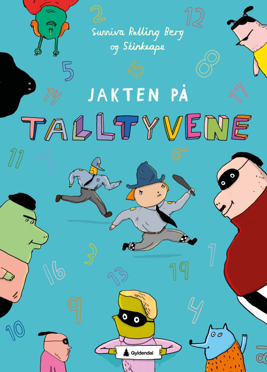Jakten på talltyvene