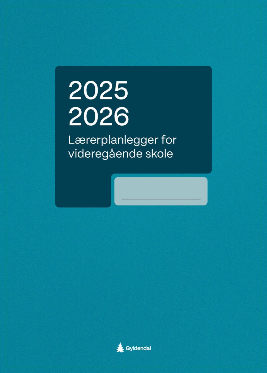 Lærerplanlegger for videregående skole 2025-2026