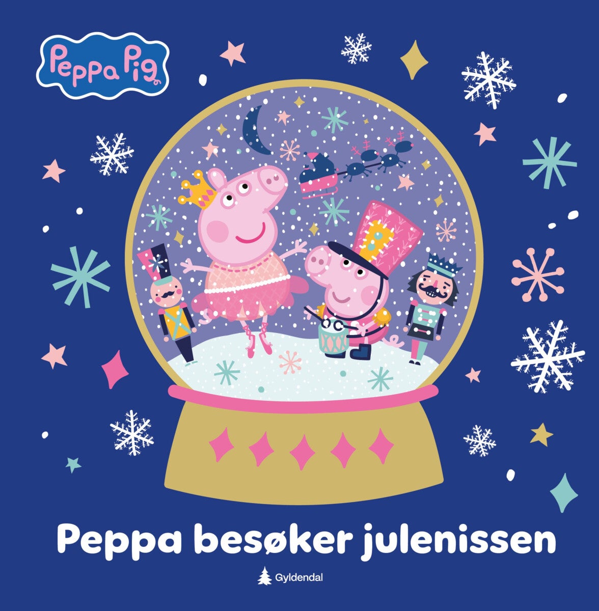 Peppa besøker julenissen