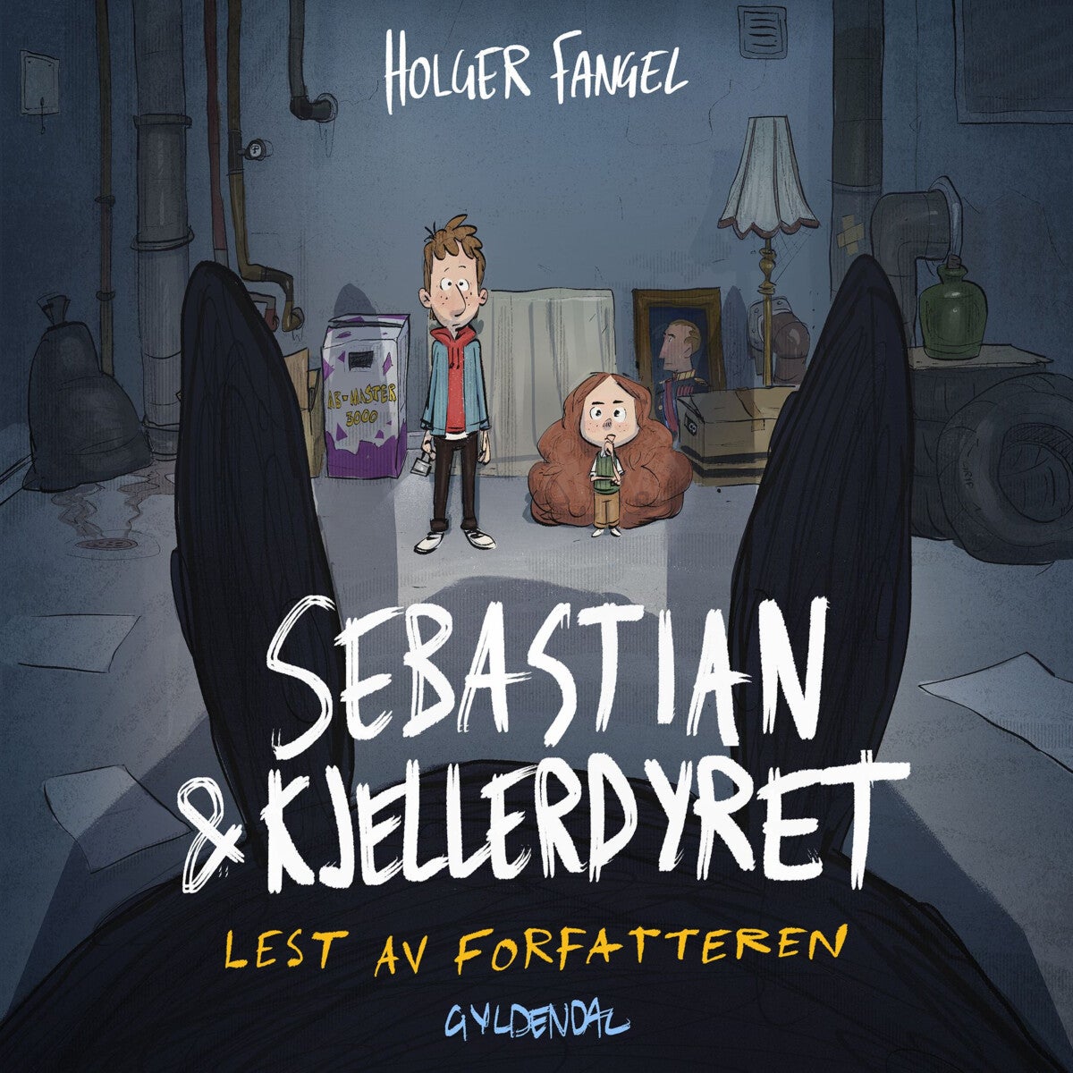 Sebastian & Kjellerdyret