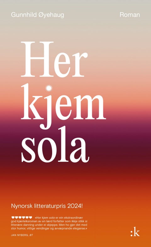Her kjem sola - roman