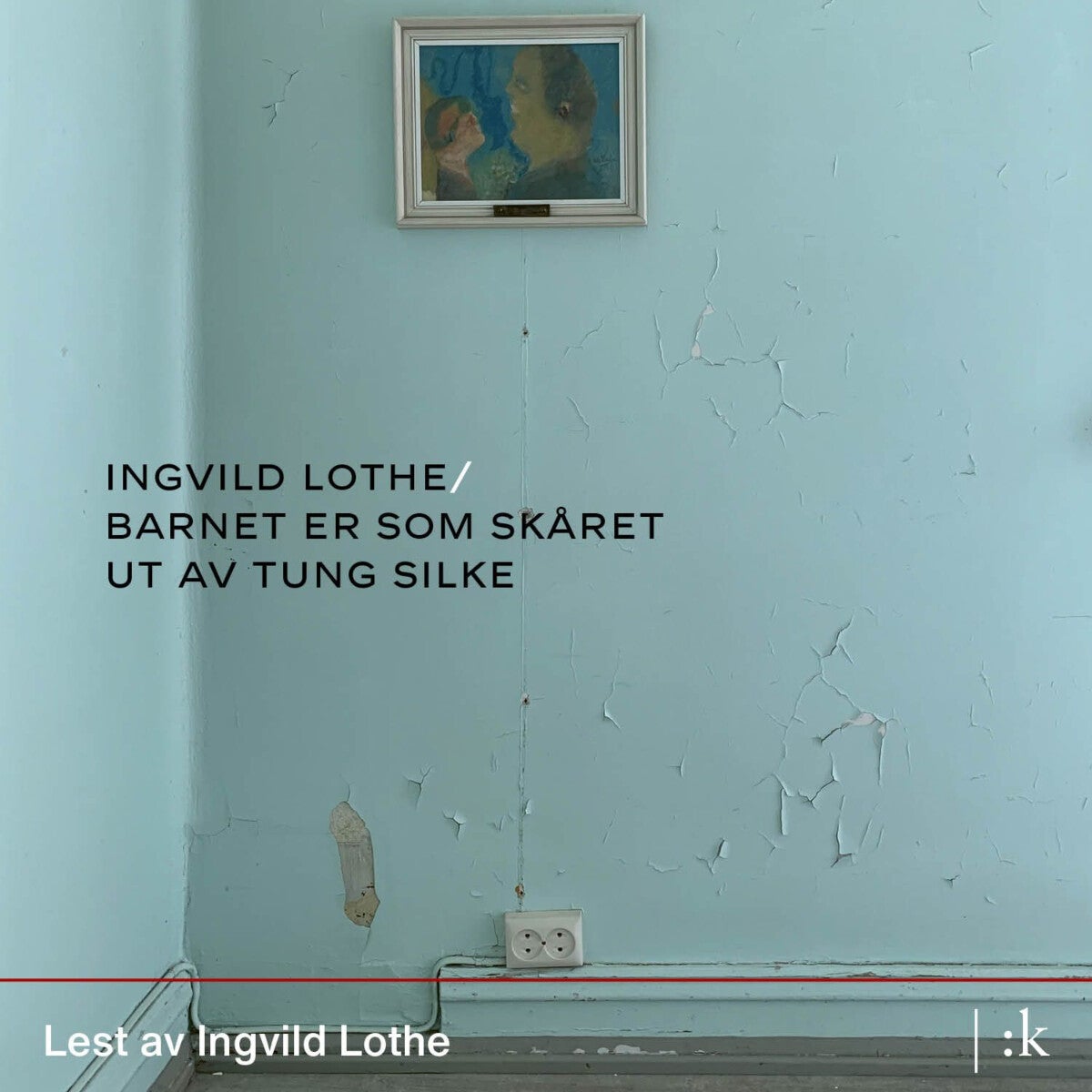 Barnet er som skåret ut av tung silke