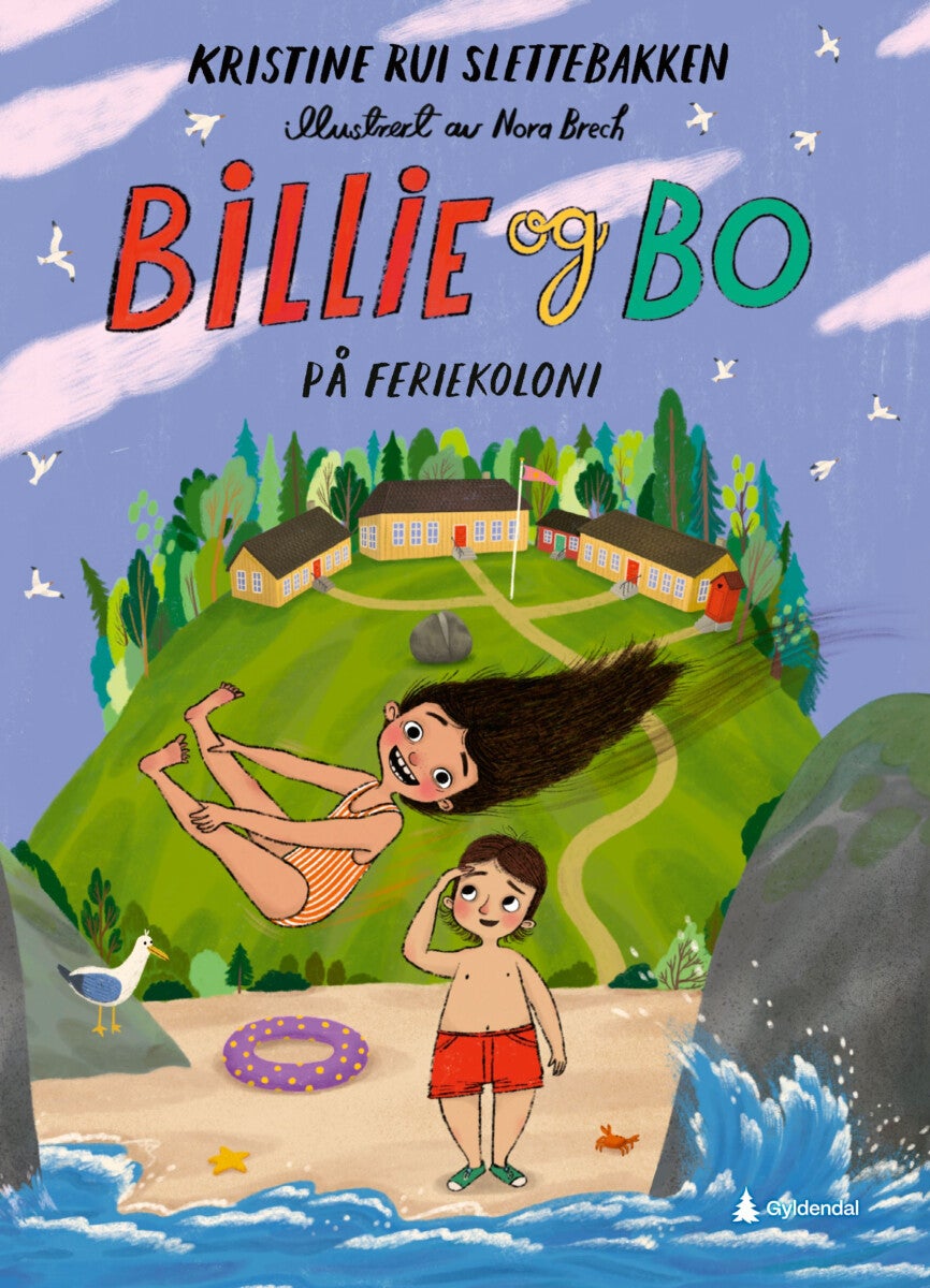 Billie og Bo på feriekoloni