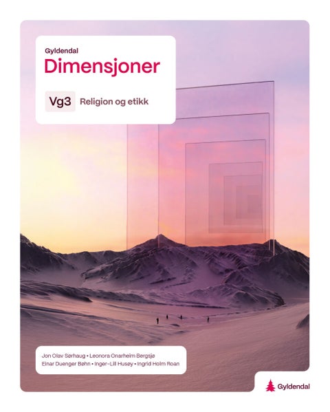 Dimensjoner - religion og etikk for vg3 SF