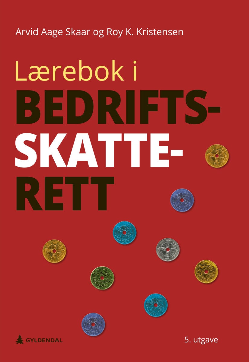 Lærebok i bedriftsskatterett