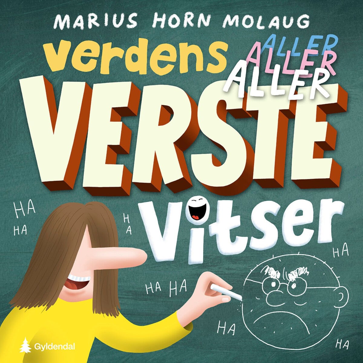 Verdens aller aller, aller verste vitser