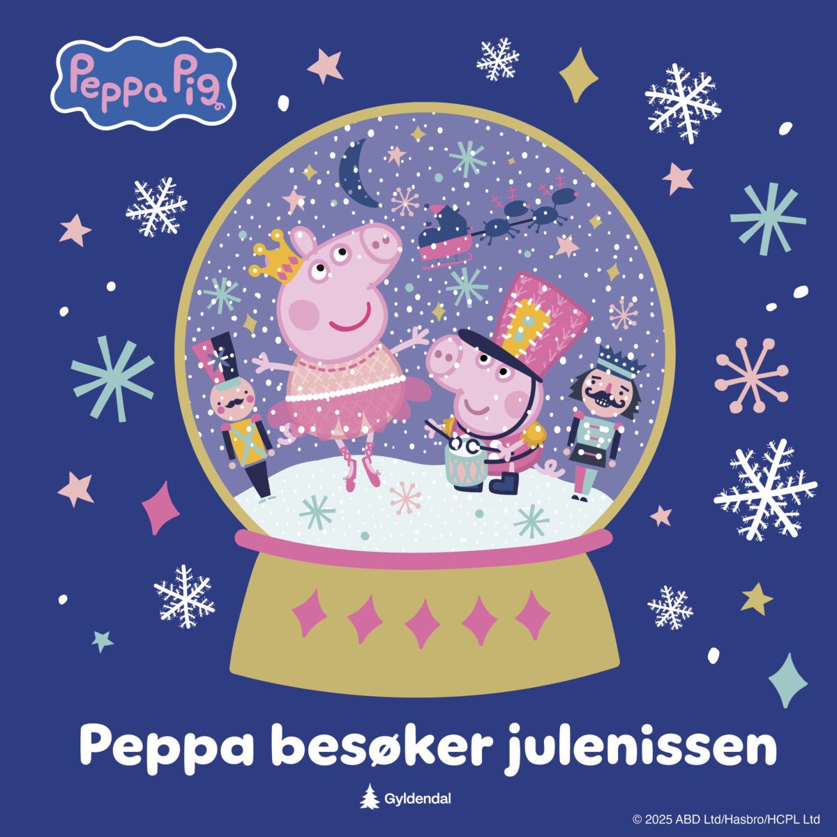 Peppa besøker julenissen