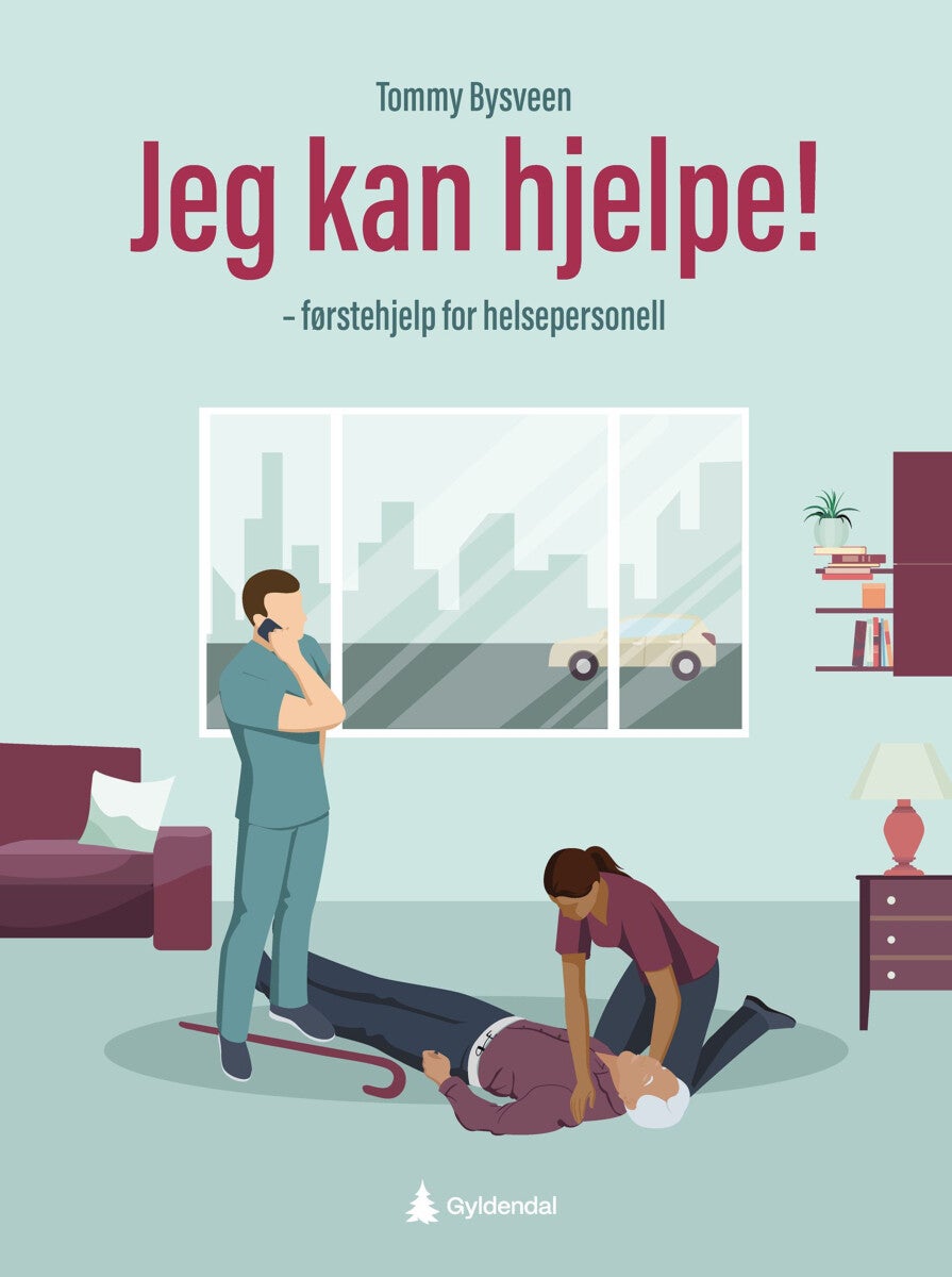 Jeg kan hjelpe! - førstehjelp for helsepersonell