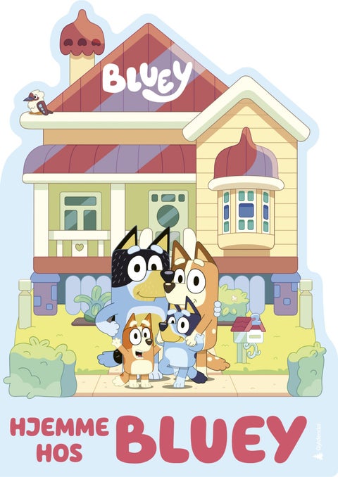 Hjemme hos Bluey