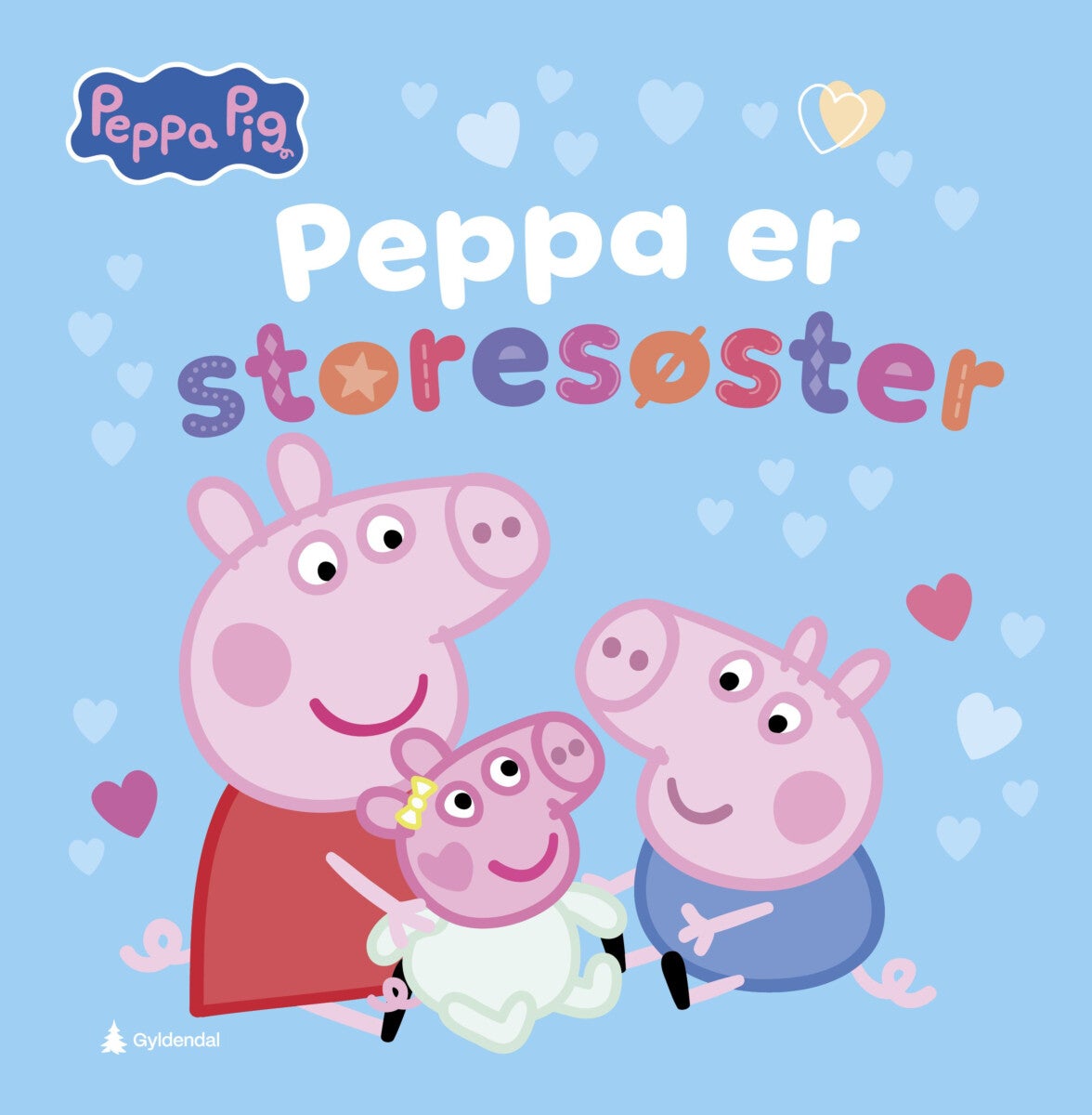 Peppa er storesøster