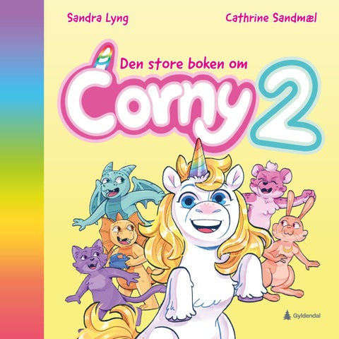 Den store boken om Corny 2 - 4 fortellinger