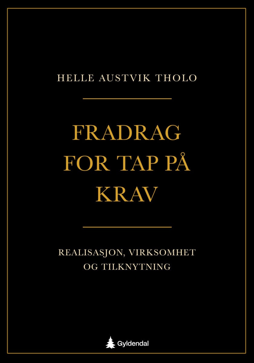 Fradrag for tap - realisasjon, virksomhet og tilknytning