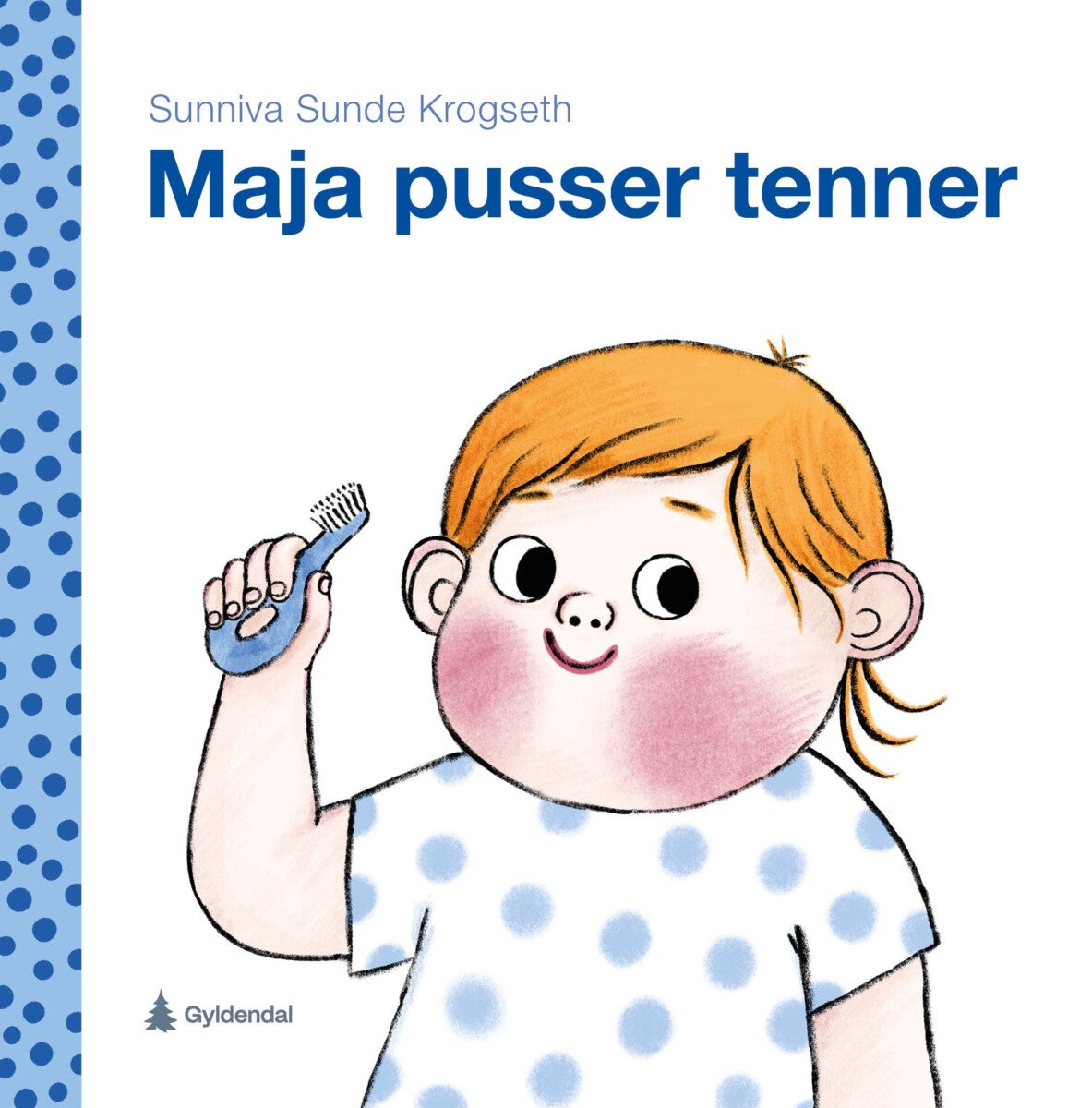 Maja pusser tenner