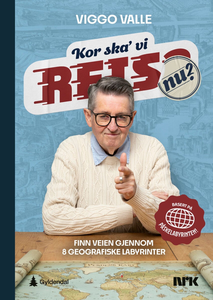 Kor ska' vi reis nu? - 10 nye påskelabyrinter