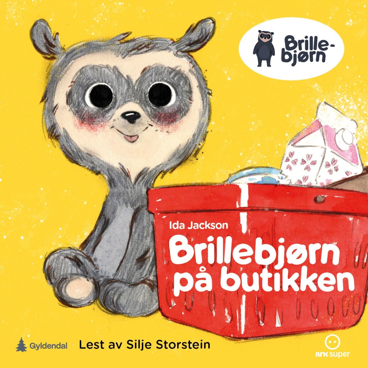 Brillebjørn på butikken