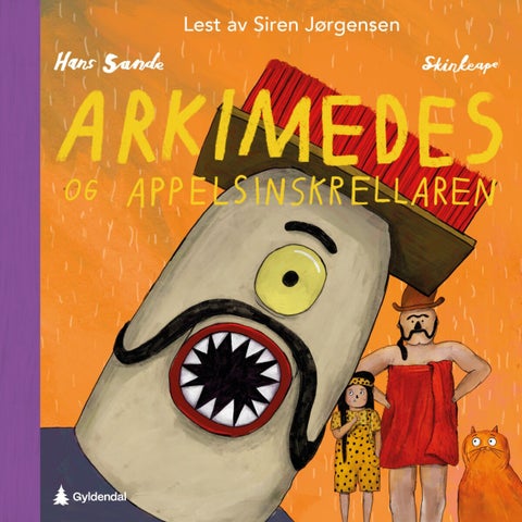 Arkimedes og appelsinskrellaren
