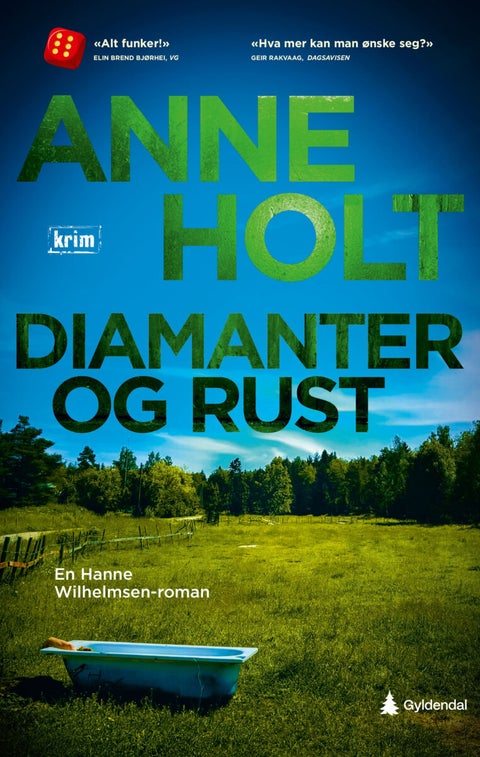 Diamanter og rust - en Hanne Wilhelmsen-roman