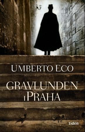 Gravlunden i Praha - roman