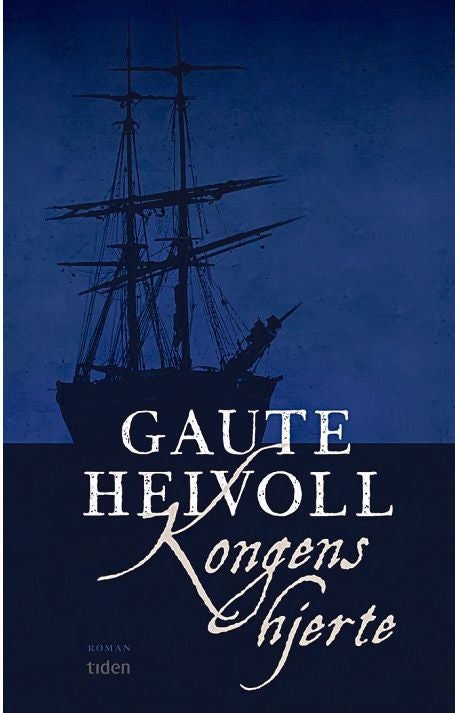 Kongens hjerte - roman