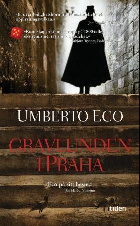 Gravlunden i Praha - roman