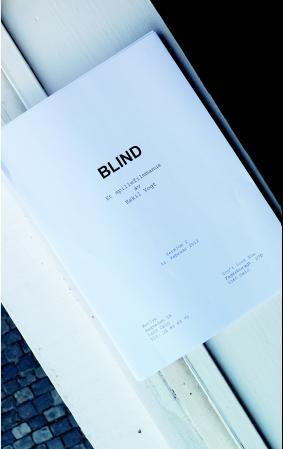 Blind - filmmanus