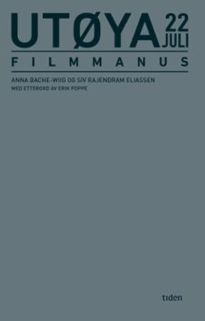 Utøya 22. juli - filmmanus
