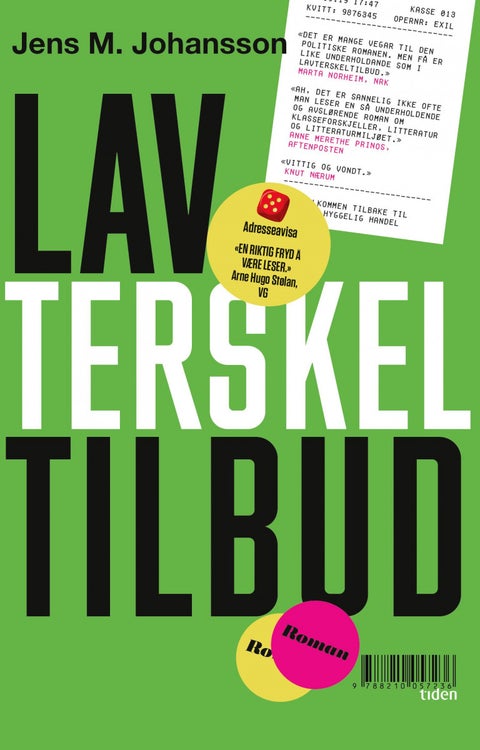 Lavterskeltilbud - roman