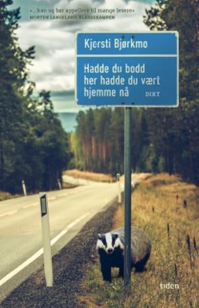 Hadde du bodd her hadde du vært hjemme nå - dikt