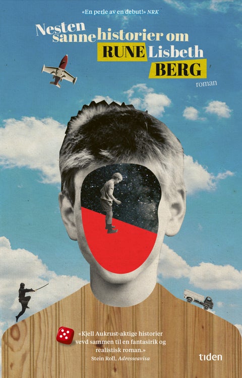 Nesten sanne historier om Rune Lisbeth Berg - roman