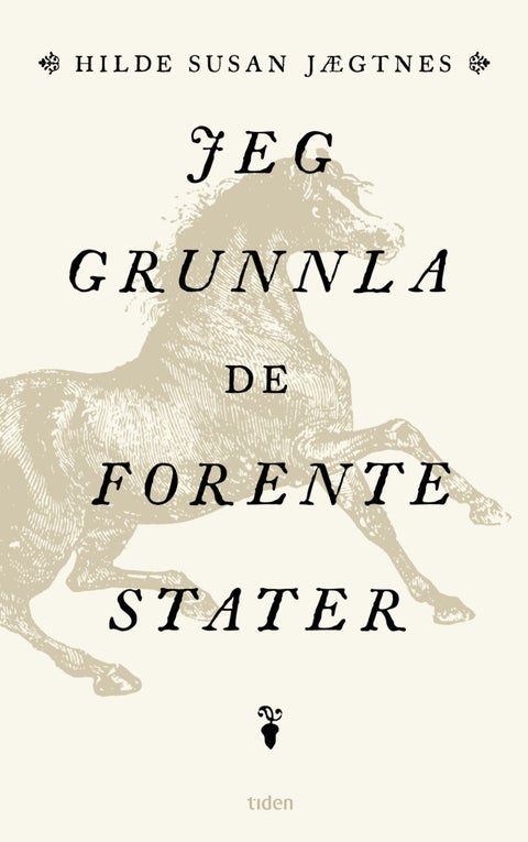 Jeg grunnla De forente stater - roman