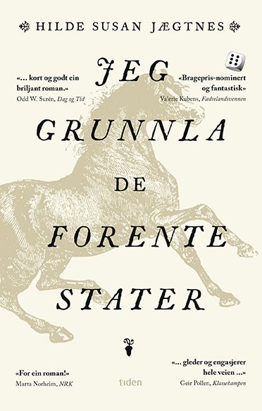 Jeg grunnla De forente stater - roman