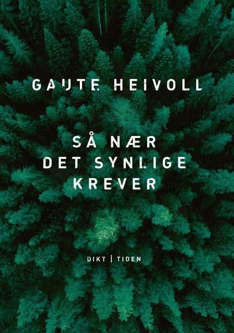 Så nær det synlige krever - dikt